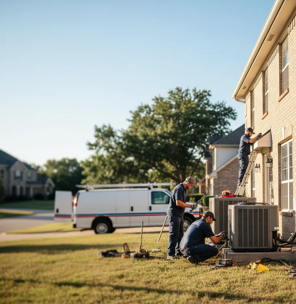 Furnace Installation in Caddo Mills, TX